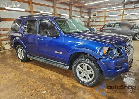 2008 Ford Explorer Xlt z USA, uszkodzony, nr VIN 1FMEU73E38UA08216